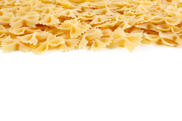 Verschiedene Arten Und Formen Italienischer Pasta Trockene Nudeln Verbeugen Sich — Stockfoto