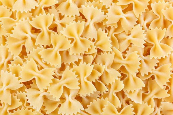 Verschiedene Arten Und Formen Italienischer Pasta Trockene Pasta Hintergrund Eine — Stockfoto