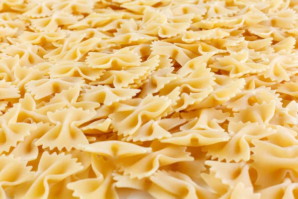 Verschiedene Arten Und Formen Italienischer Pasta Trockene Pasta Hintergrund Eine — Stockfoto