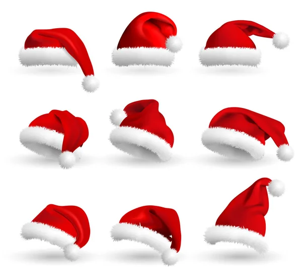 Santahatストックベクター ロイヤリティフリーsantahatイラスト Depositphotos