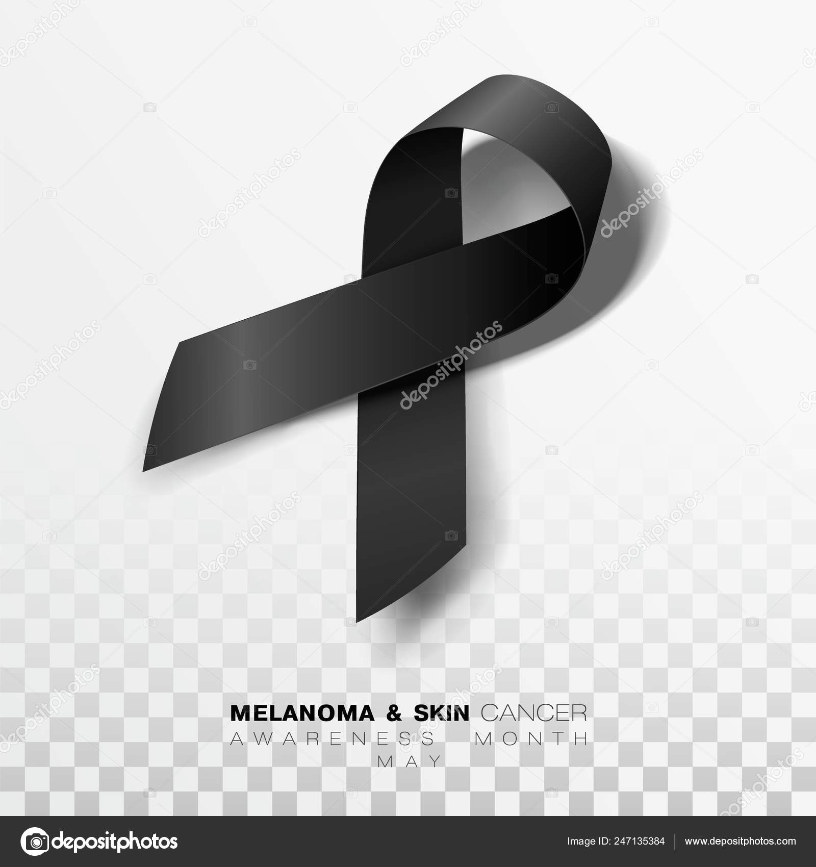 images Melanoma Skin Cancer Ribbon Color https depositphotos com 247135384 stock illustration melanoma and skin cancer awareness html