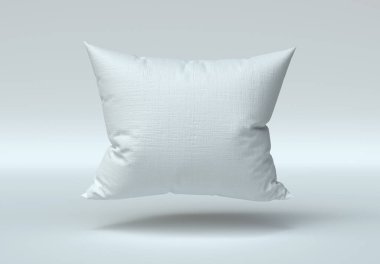 Kare yastık modeli. 3d Hazırlama
