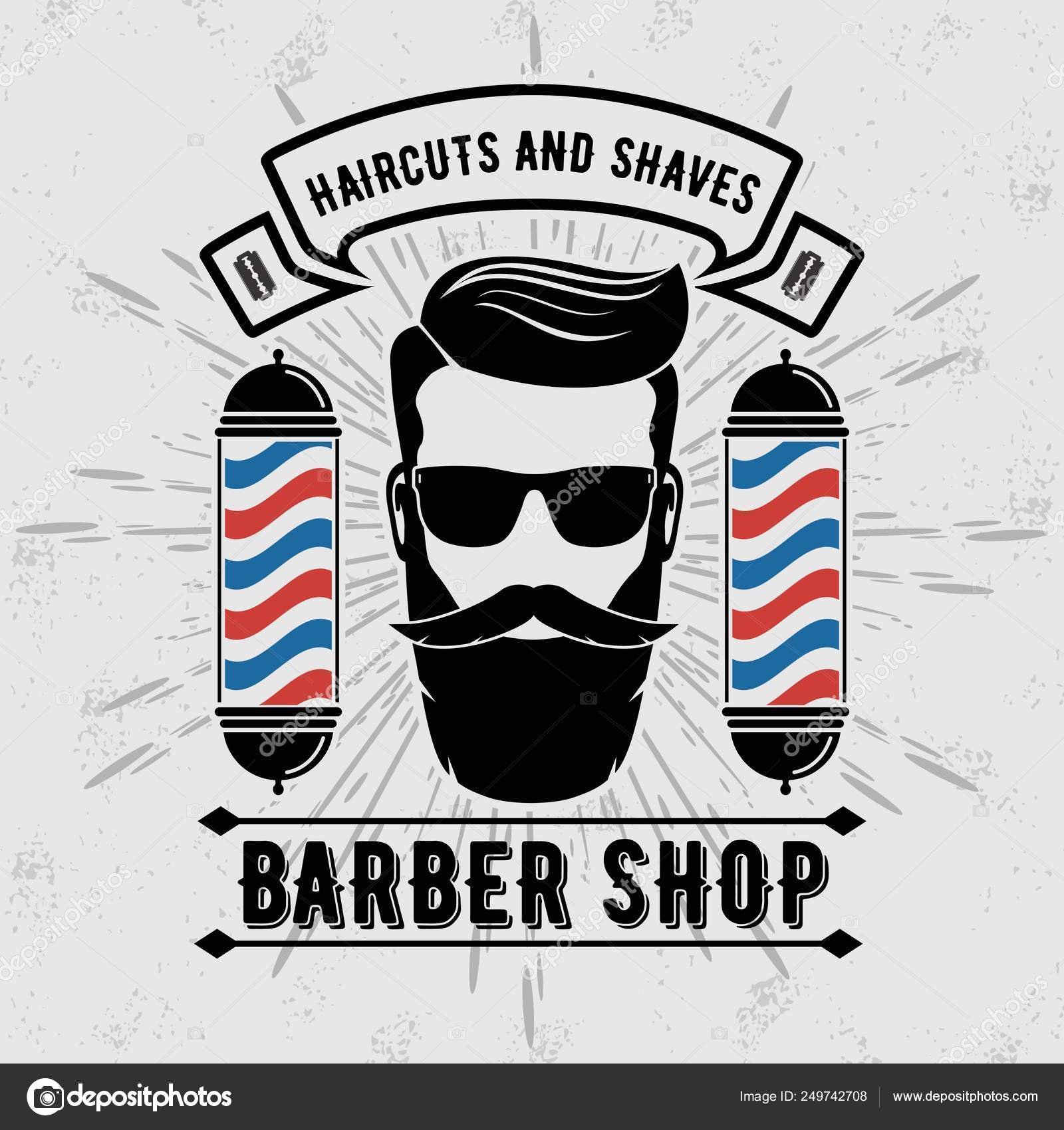 Barber Shop Logos De Barberia Modernos Images and Photos finder