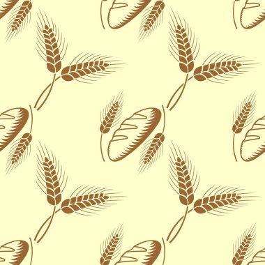 Buğday Kulakları ve Ekmek Deseni