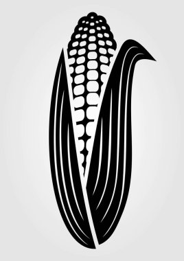 Beyaz arka plan üzerinde izole Mısır simgesi. 