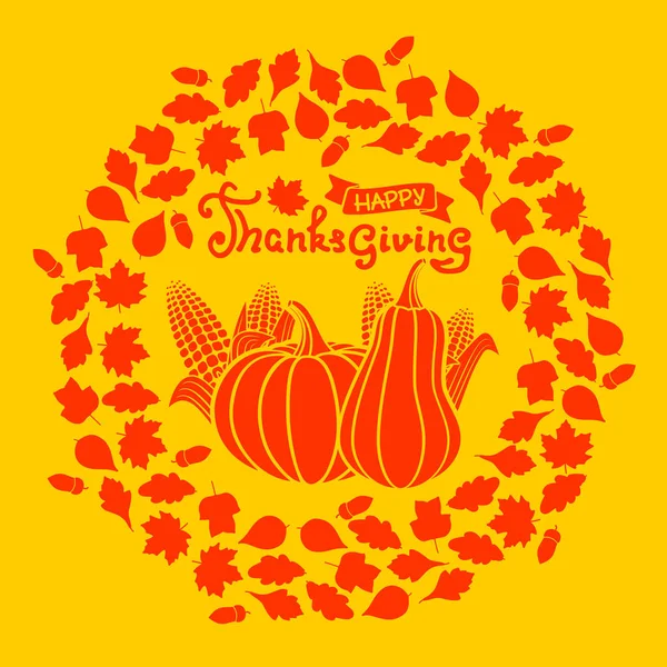 Happy Thanksgiving Day Poster  Free Cards Template - Piktochart