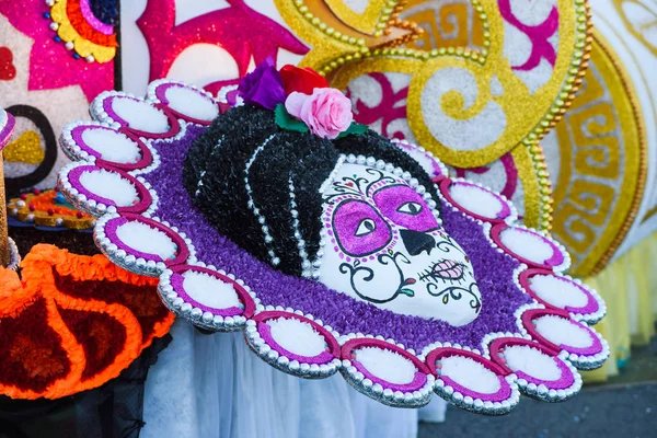 Fiestas Verano Ciudad Denia Alicante Carnaval Las Calles Vestidos Gentes —  Fotos de Stock