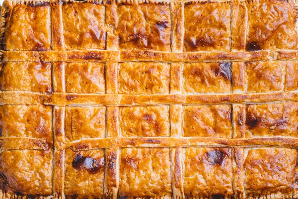 Емпанада Тунця Пиріг Традиційна Іспанська Їжа — стокове фото