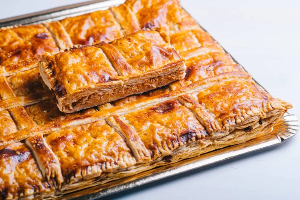 Емпанада Тунця Пиріг Традиційна Іспанська Їжа — стокове фото