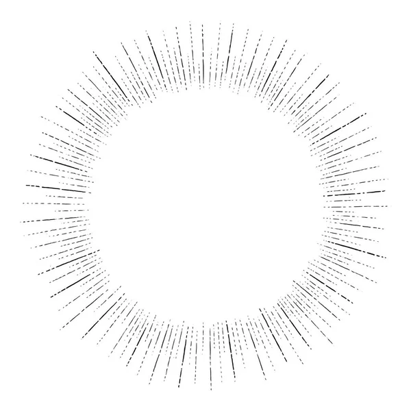 Işınları çizim vintage illüstrasyon izole beyaz zemin üzerine oyma el