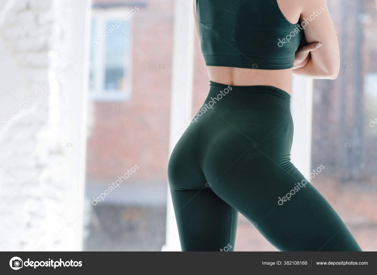 Tight Leggings Ass