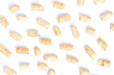 Dolgu için tuvalet cats. Arka plan. Yukarıdan görüntüleyin. Sanat