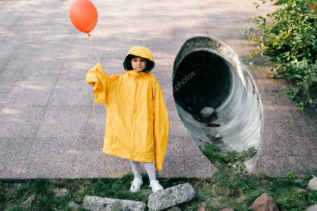 Impermeable amarillo niña hotsell