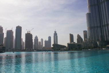 Yüksek binaların inşaatı