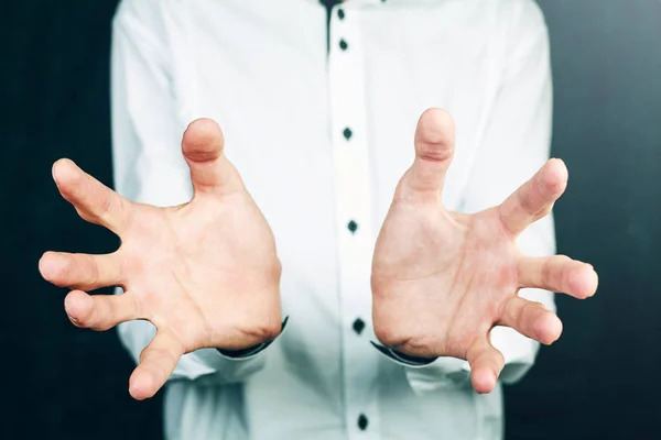 Mano Del Joven — Foto de Stock