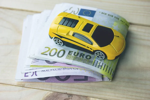 Money Business Concept Car — Stock Photo, Image