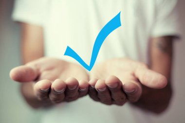  Onay işareti elemen t.