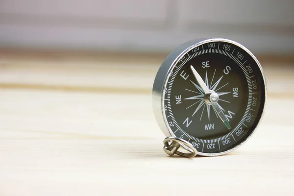 Compass Table — Stock Photo, Image