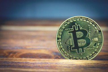 Bitcoin paraları olan Büyüteç