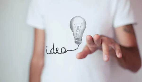 Concetto Idea Innovativa — Foto Stock