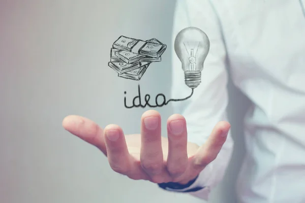 Concetto Idea Innovativa — Foto Stock