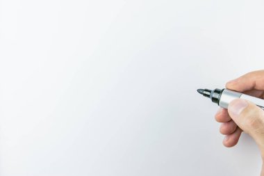 Beyaz tahta ve el işaretçisi