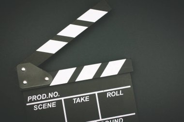 Film clapper fotoğrafı