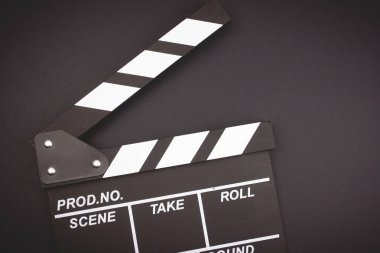 Film clapper fotoğrafı