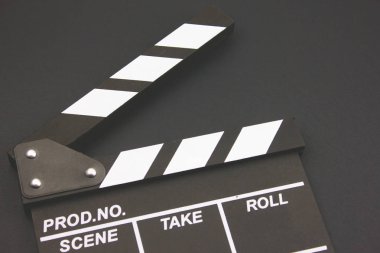 Film clapper fotoğrafı
