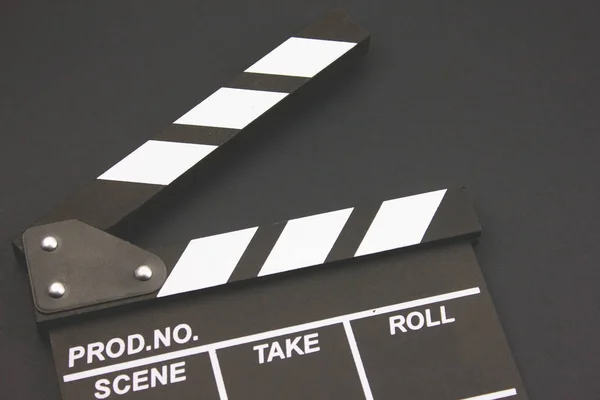 Photo of movie clapper — Stock Photo, Image