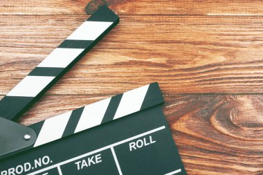 Film clapper fotoğrafı 