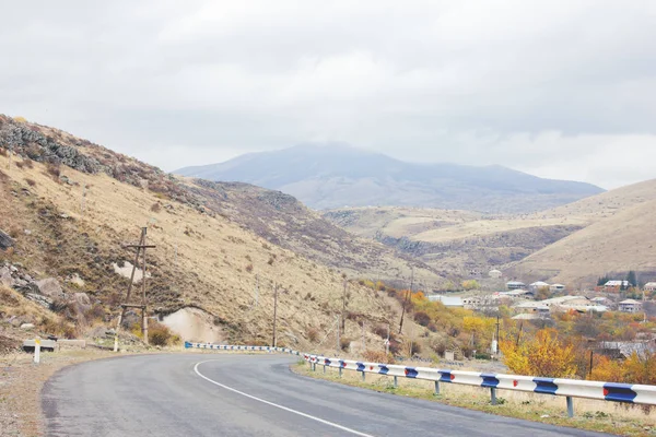 Route d'été et espace libre — Photo