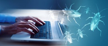 zararlı programlar Bilgisayar Virüsü simgesi