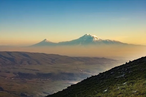 Mount Ararat Krásný Výhled Arménie — Stock fotografie