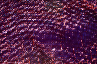 Siyah arkaplan üzerindeki kırmızı ve mavi çizgilerin soyut arkaplanı.