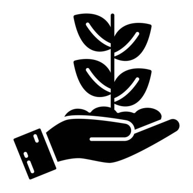 Vector design of growing plant