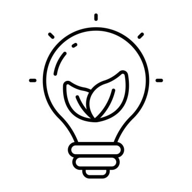 Ekonomi fikrinin yaratıcı tasarım simgesi