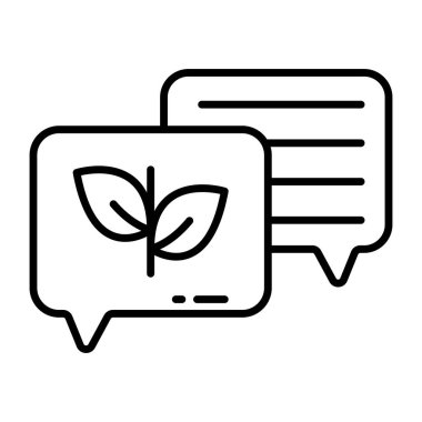 Ekolojik tartışmanın mükemmel tasarım simgesi 