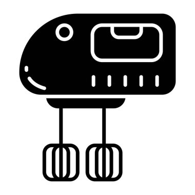 Elektrik çırpıcısının premium indirme simgesi