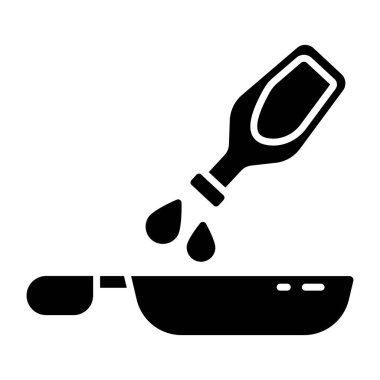 Teflon 'un katı tasarım simgesi 