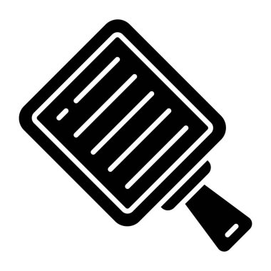 Kare tavanın katı tasarım simgesi