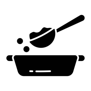 Pişirme kabının en iyi indirme simgesi