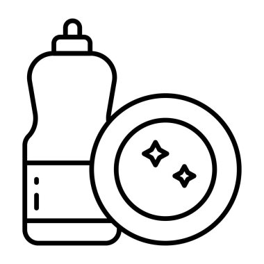 Bulaşık sabununun moda tasarım simgesi