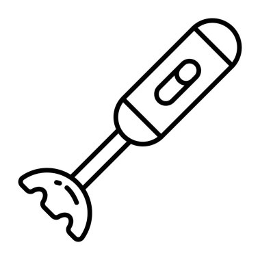 El blenderının premium indirme simgesi 