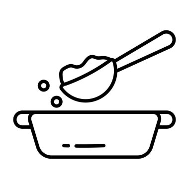 Pişirme kabının en iyi indirme simgesi