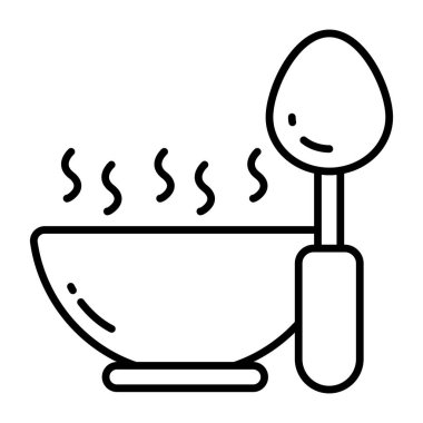 Moda tasarımında çorba kasesi simgesi