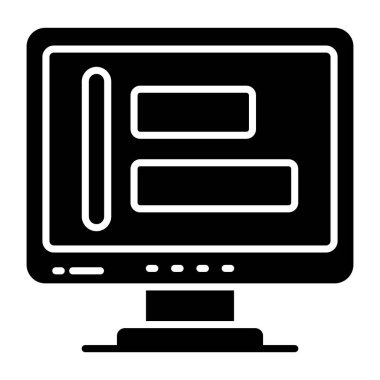      Modern style icon of transformation tool 