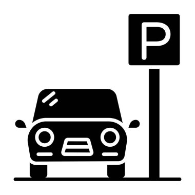 Otoparkın en iyi indirme simgesi