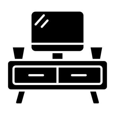 TV standının premimium indirme simgesi