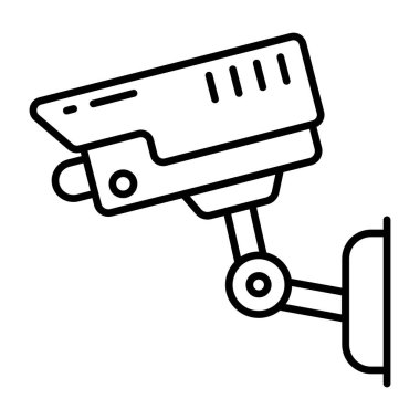 A perfect design icon of cctv camera 